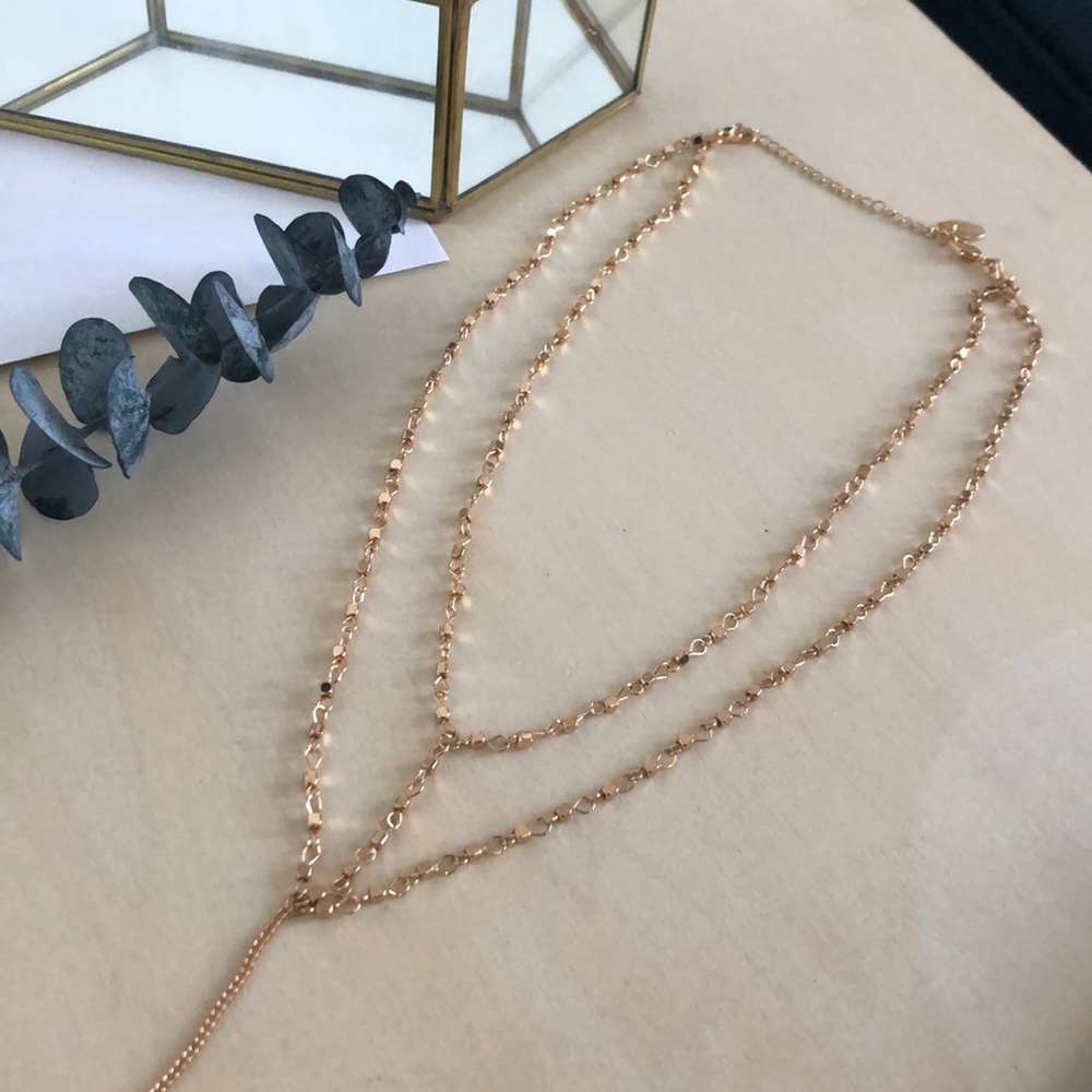 Long Lariat Necklace
